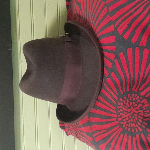 Stacy Adams Homburg. Chocolate, medium sized. - Picture 2 of 6